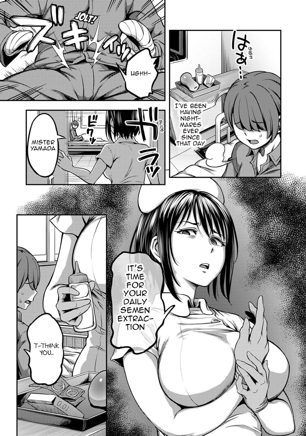 Hentai Manga Comic-Semen Extraction Ward (2)-Read-4